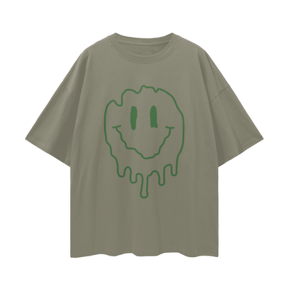 Streetwear Loose Drop Shoulder T-Shirt