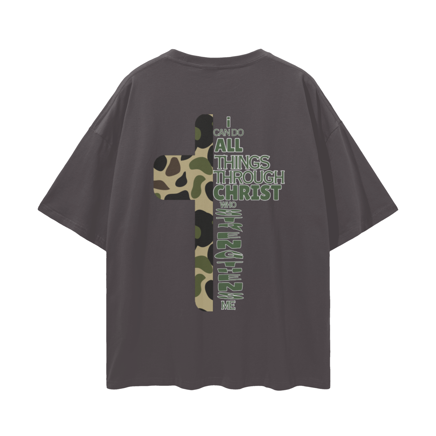 Streetwear Loose Drop Shoulder T-Shirt