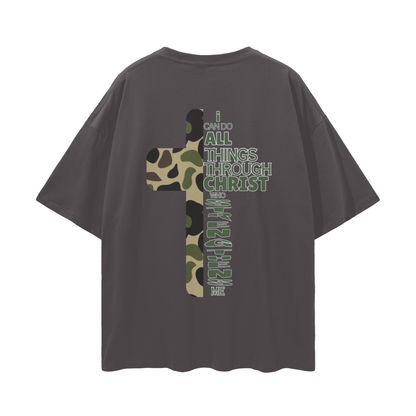 Streetwear Loose Drop Shoulder T-Shirt