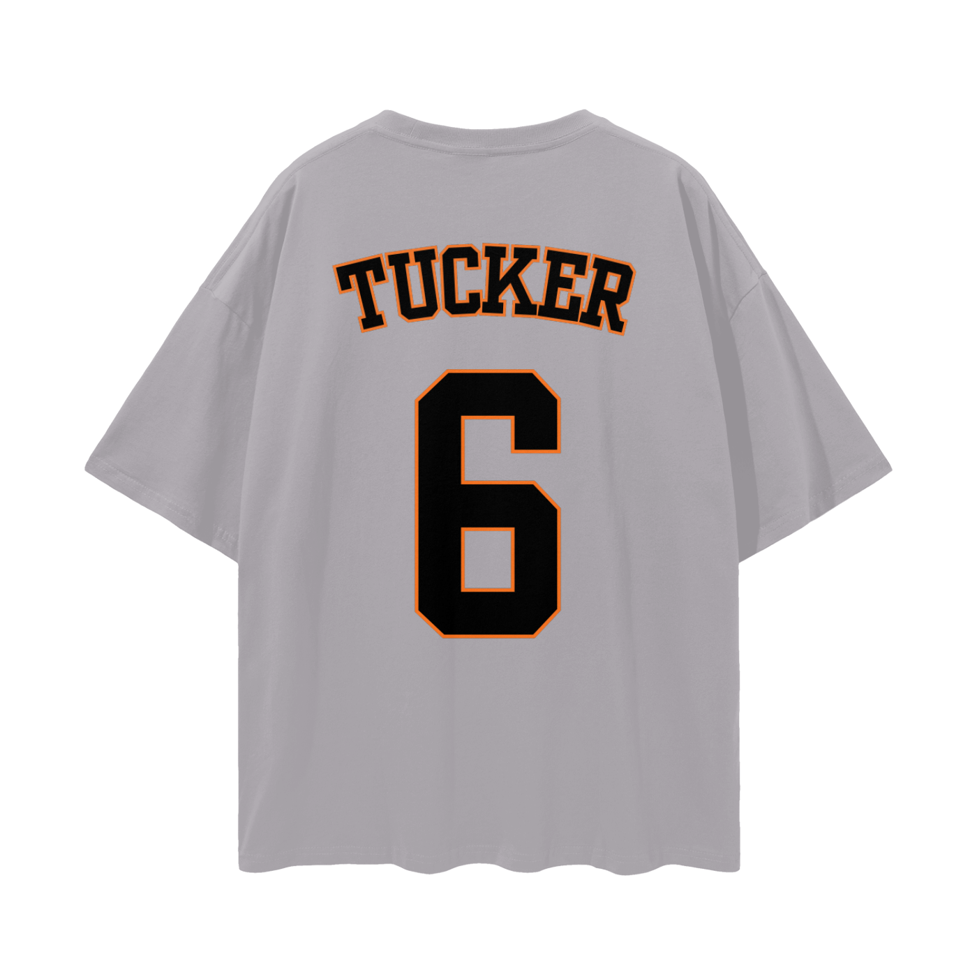 Tucker Streetwear Loose Drop Shoulder T-Shirt