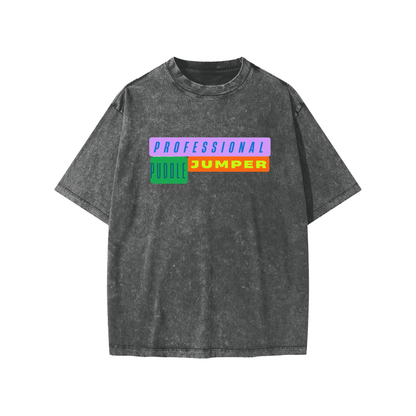 Snow Washed Kids' T-Shirt