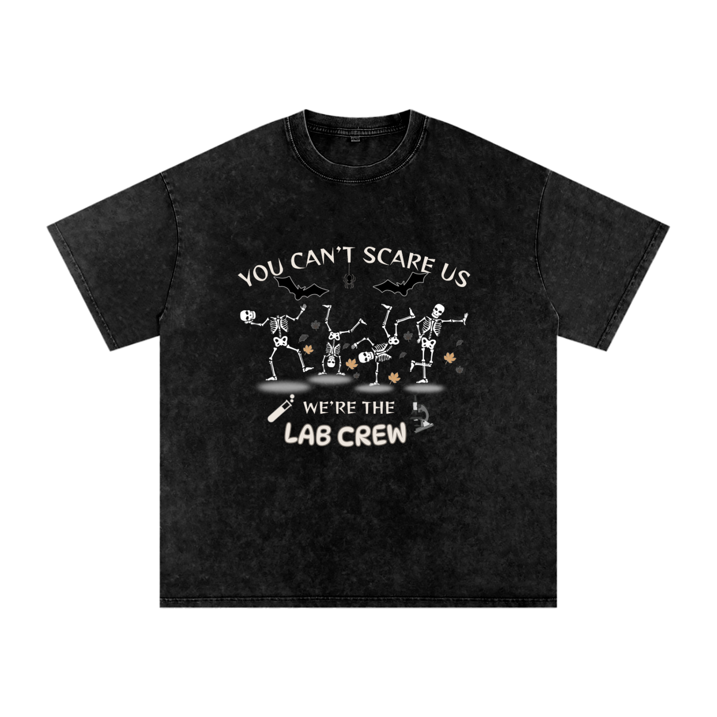 Lab crew Snow Washed Oversized Cotton T-Shirt