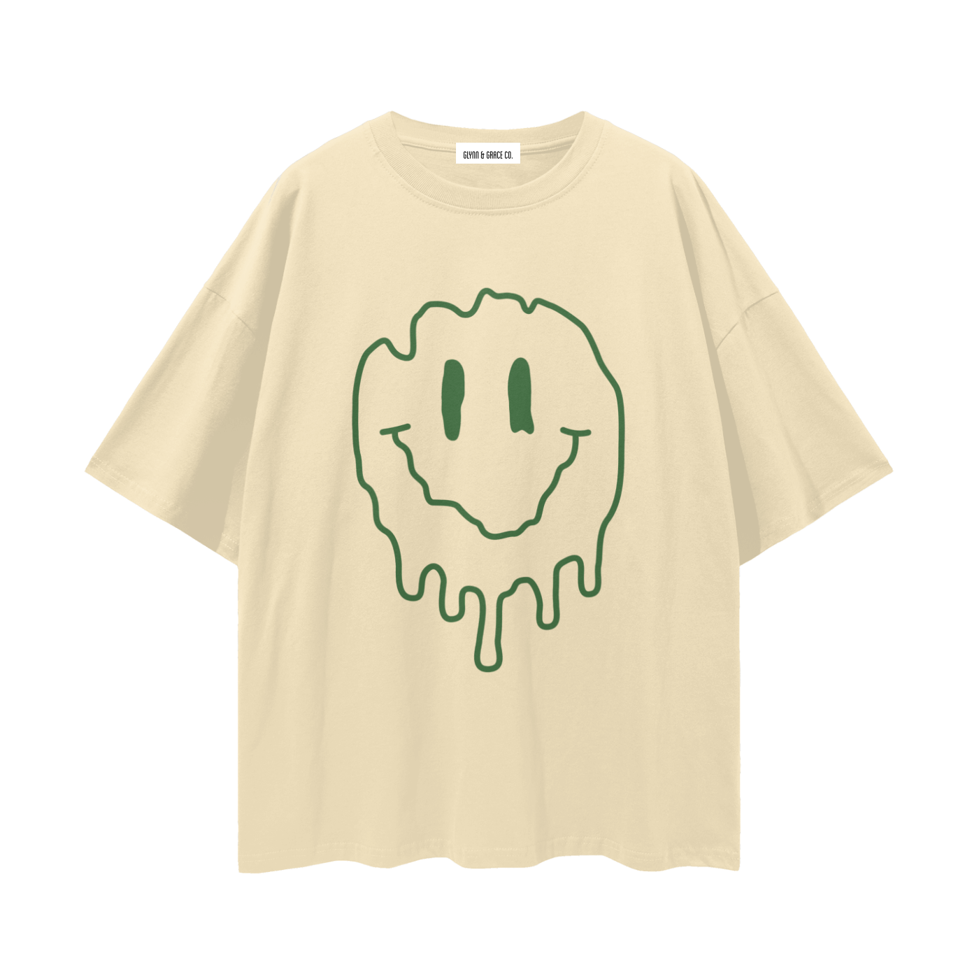 Streetwear Loose Drop Shoulder T-Shirt