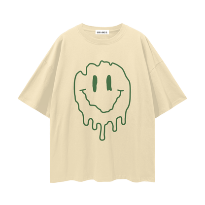 Streetwear Loose Drop Shoulder T-Shirt