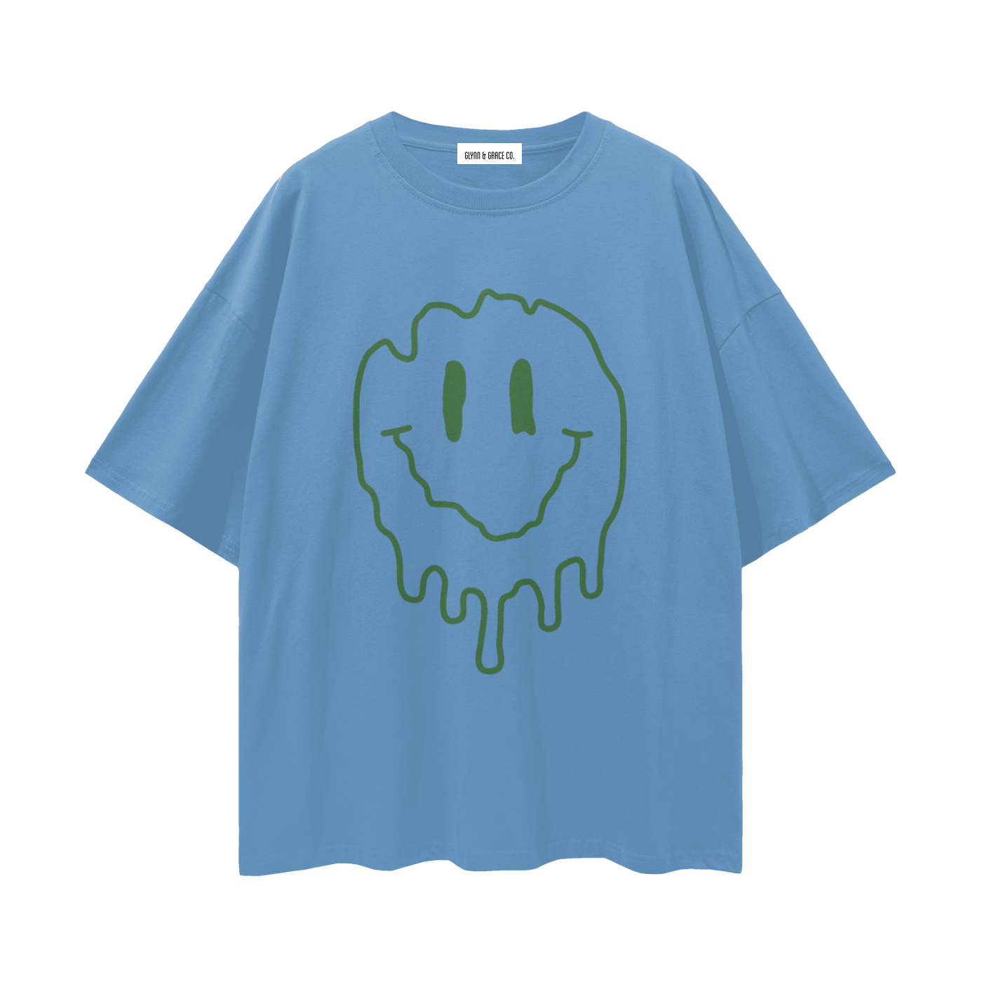 Streetwear Loose Drop Shoulder T-Shirt