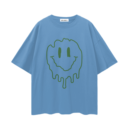 Streetwear Loose Drop Shoulder T-Shirt