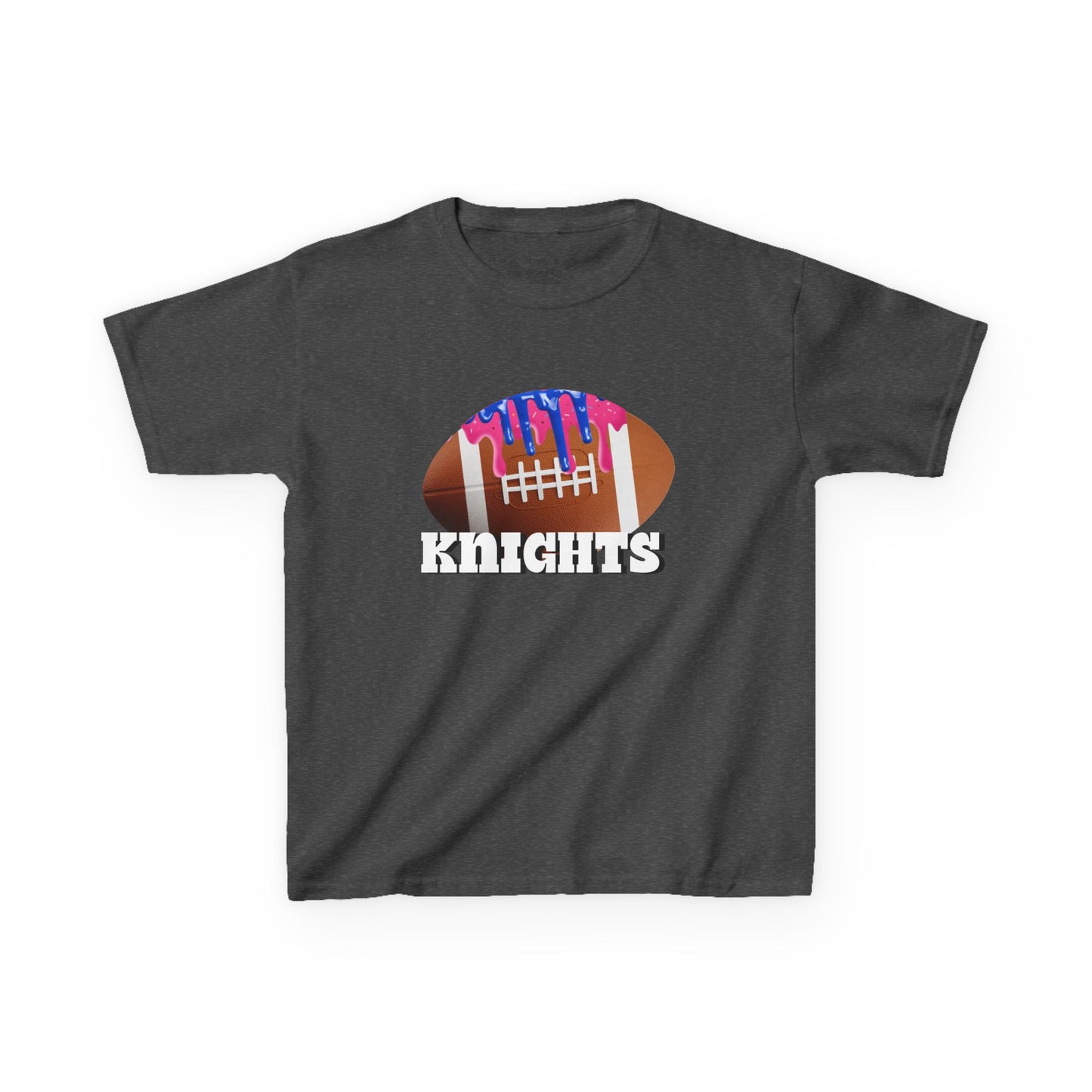 Knights Kids Football Tee | Fun Sports Shirt for Young Athletes, Perfect for Team Spirit, Birthday Gifts, Game Day, Casual Wear