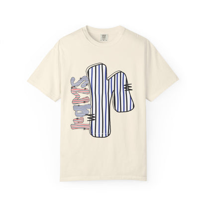 Fun and Stylish Unisex Garment-Dyed T-Shirt - Casual Wear, Unique Graphic Tee, Gift for Friends, Summer Style, Everyday Comfort