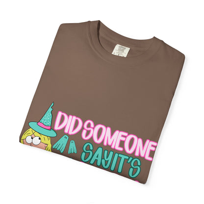 Unisex Garment-Dyed T-shirt