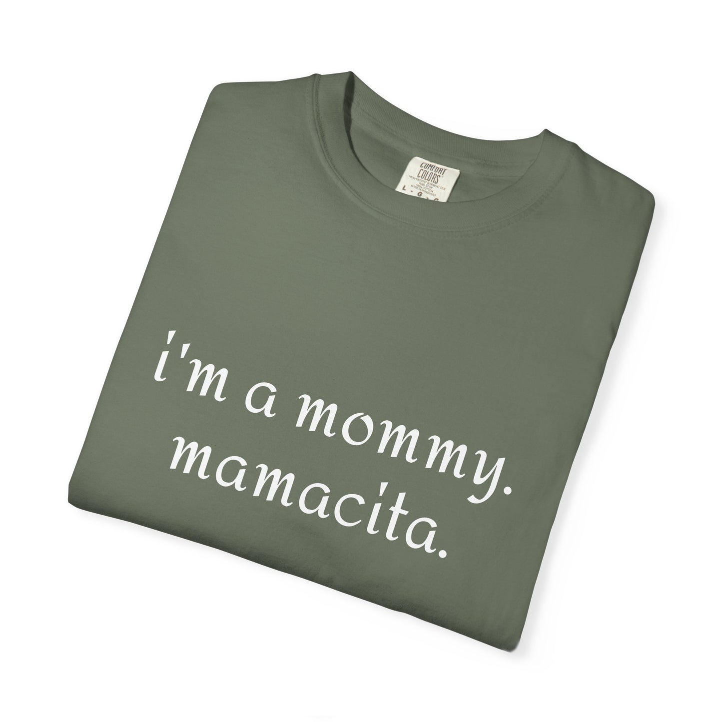 Mommy Mamacita T-Shirt | Perfect Gift for New Moms, Mother's Day, Casual Wear, Cute Mommy Apparel, Stylish and Comfy Tee
