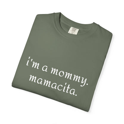 Mommy Mamacita T-Shirt | Perfect Gift for New Moms, Mother's Day, Casual Wear, Cute Mommy Apparel, Stylish and Comfy Tee