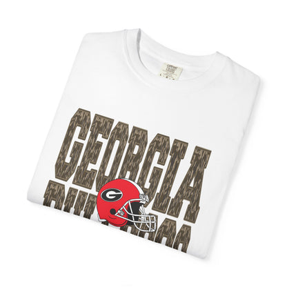 Georgia Bulldogs T-Shirt, Unisex College Apparel, Game Day Shirt, Sports Team Tee, Fan Gear for Him/Her