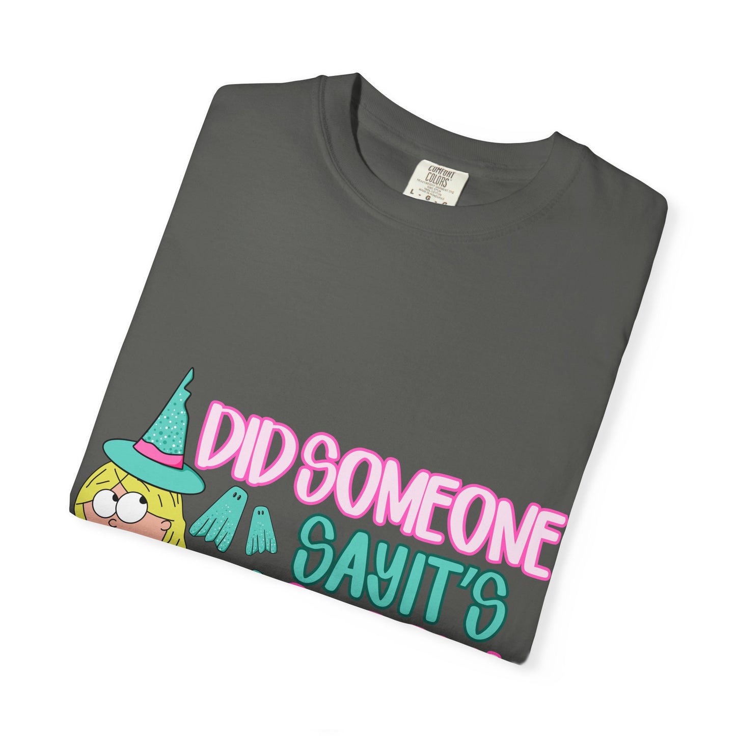 Unisex Garment-Dyed T-shirt