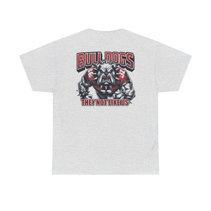 UGA Bulldogs Unisex Heavy Cotton Tee - Sports Shirt, College Apparel, Team Gear, Casual Wear, Gift for Fans