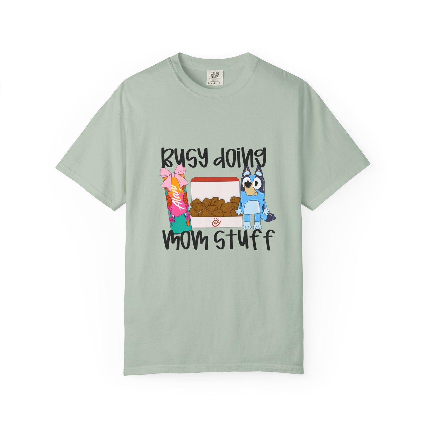 Busy Doing Mom Stuff T-Shirt, Fun Unisex Tee for Moms, Gift for Mothers Day, Casual Everyday Wear, Cute Mom Shirt, Comfortable [...]