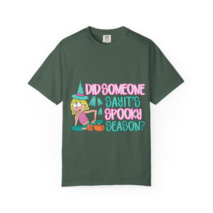Unisex Garment-Dyed T-shirt