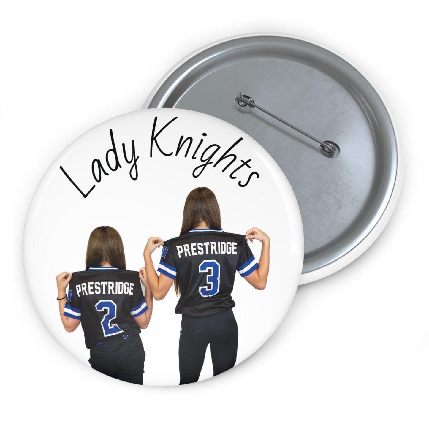 Customizable Pin Buttons for Sports Fans, Unique Team Spirit Accessories, Fun Gift for Events, Personalized Badges, Ideal for [...]
