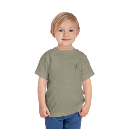 Toddler Lightning Tee | Boys Youth Shirt, Fun Play Tee, Gift for Kids, Birthday Outfit, Stylish Toddler Apparel