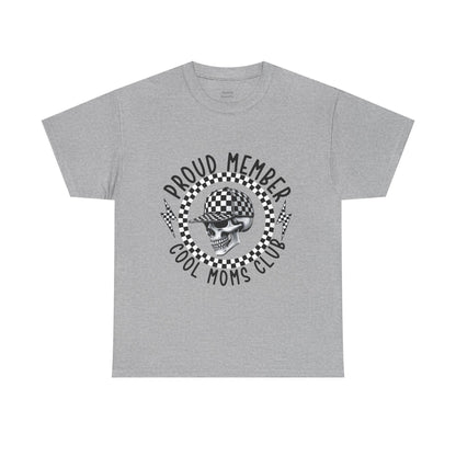Proud Member Cool Moms Club Tee, Casual Fashion Shirt, Gift for Moms, Unique T-Shirt, Everyday Wear, Mom Life Clothing, Unisex Tee