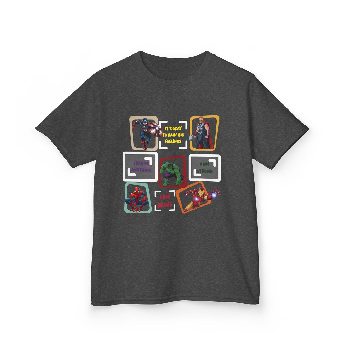 Superhero Kids Tee - I Am This, I Am That, Kids Gift, Birthday Present, Fun Apparel, Kids Clothing, Superhero Theme