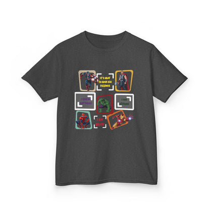 Superhero Kids Tee - I Am This, I Am That, Kids Gift, Birthday Present, Fun Apparel, Kids Clothing, Superhero Theme
