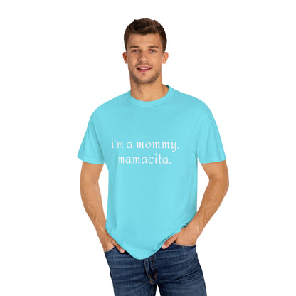 Mommy Mamacita T-Shirt | Perfect Gift for New Moms, Mother's Day, Casual Wear, Cute Mommy Apparel, Stylish and Comfy Tee