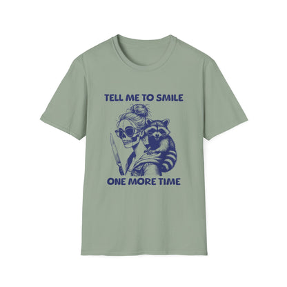 Whimsical Graphic T-Shirt for Animal Lovers, Humorous Tee, Unique Gift for Friends, Perfect for Birthdays and Casual Wear