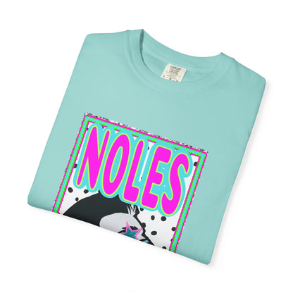 Vibrant Unisex T-shirt for Noles Fans, Retro Style Tee, Sports Apparel, College Merchandise, Game Day Gear, Casual Wear, Fun Gift