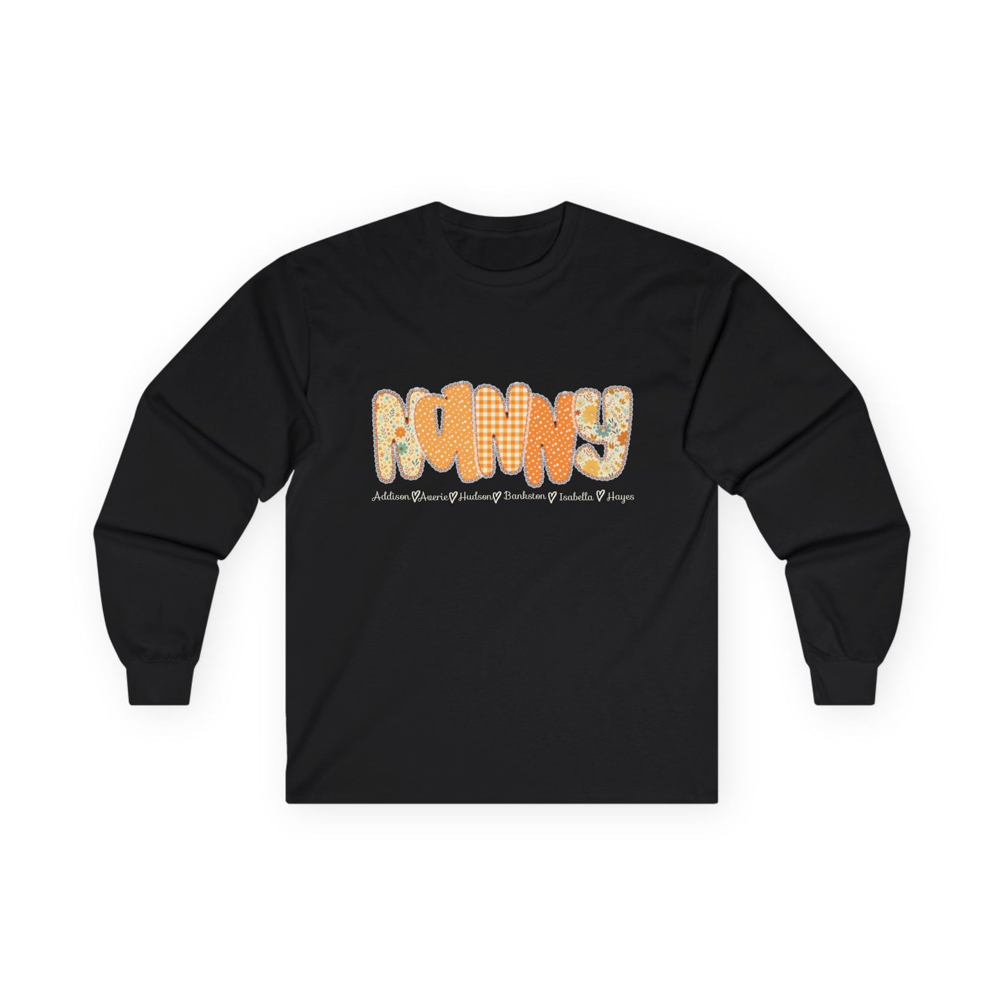 Fun Graphic Long Sleeve Tee, Casual Wear, Gift for Friends, Autumn Fashion, Cozy T-shirt, Unisex Shirt