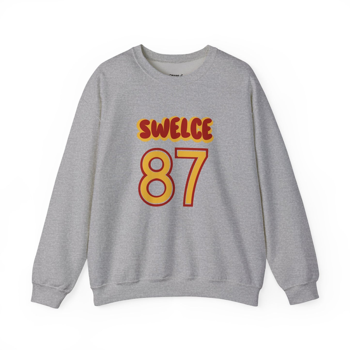 Retro Style Unisex Crewneck Sweatshirt - 'Swelce 87' | Cozy Fashion, Gift for Friends, Casual Wear, Fall Essentials, Trendy Outfit