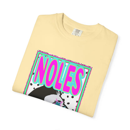 Vibrant Unisex T-shirt for Noles Fans, Retro Style Tee, Sports Apparel, College Merchandise, Game Day Gear, Casual Wear, Fun Gift