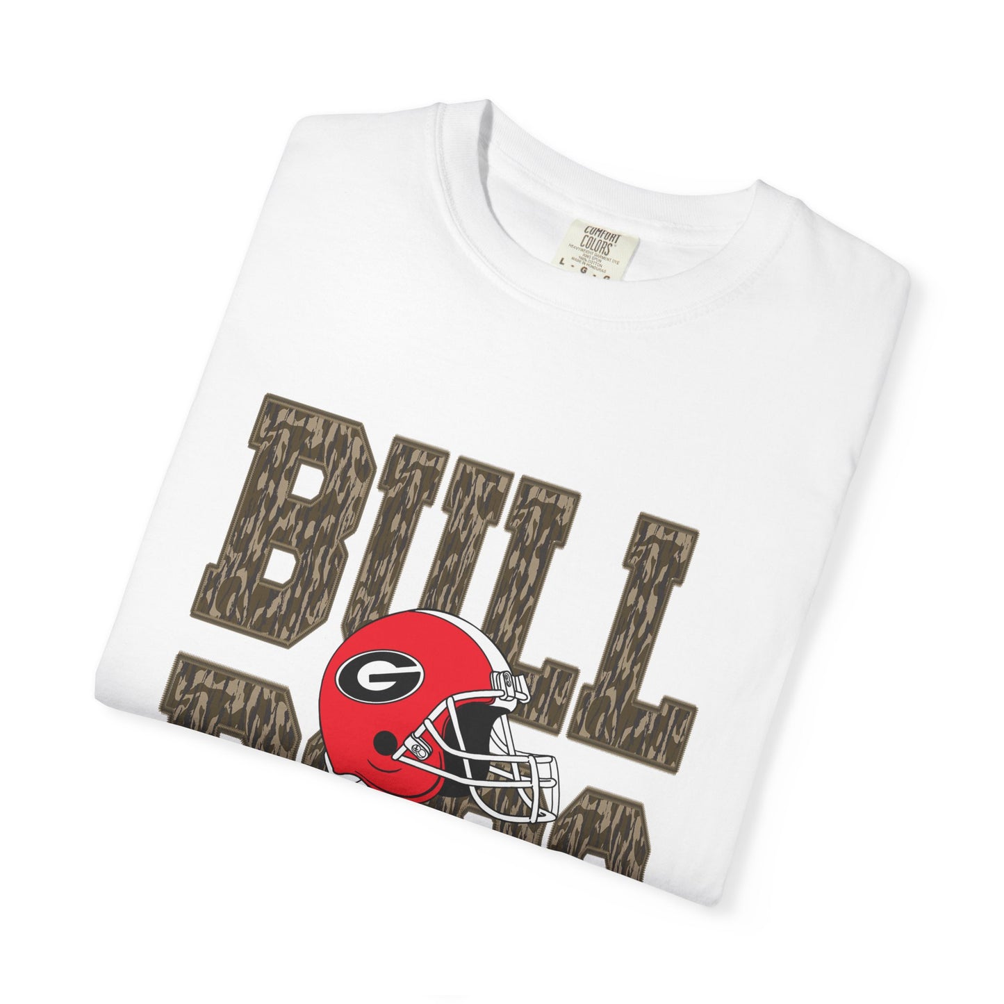 Georgia Bulldogs Garment-Dyed T-Shirt, Unisex Fan Apparel, Game Day Tee, College Sports Top, Gift for Fans