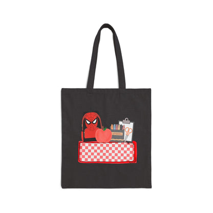 Spider-Themed Cotton Canvas Tote Bag for Arts & Crafts Lovers, Eco-Friendly Shopping Bag, Perfect Gift for Superhero Fans, Ideal for [...]