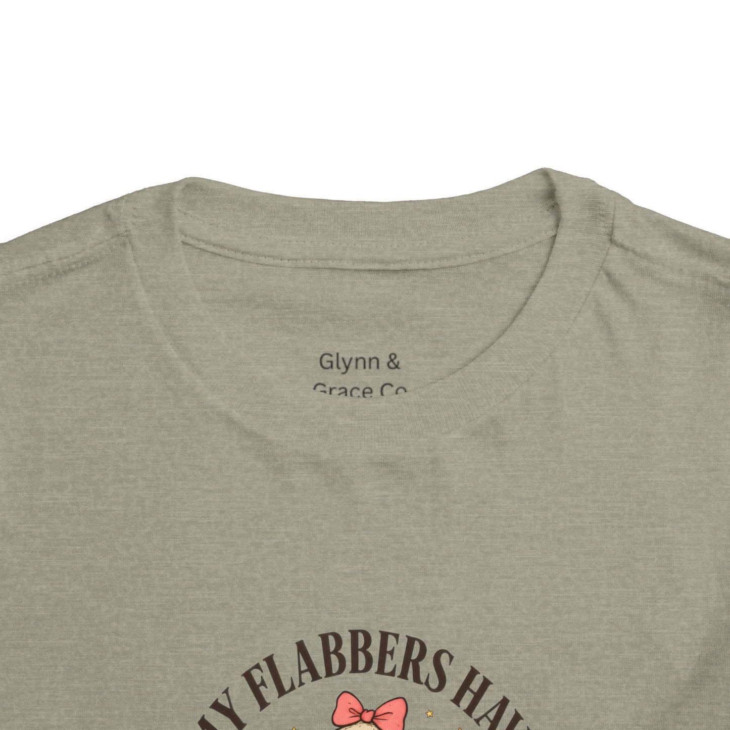 Cute Toddler Tee: "My Flabbers Have Been Gasted" Funny Animal Shirt, Kids Birthday Gift, Playdate Outfit, Toddler Clothing, Animal [...]