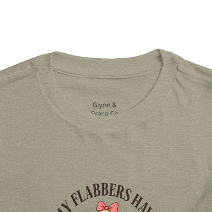 Cute Toddler Tee: "My Flabbers Have Been Gasted" Funny Animal Shirt, Kids Birthday Gift, Playdate Outfit, Toddler Clothing, Animal [...]