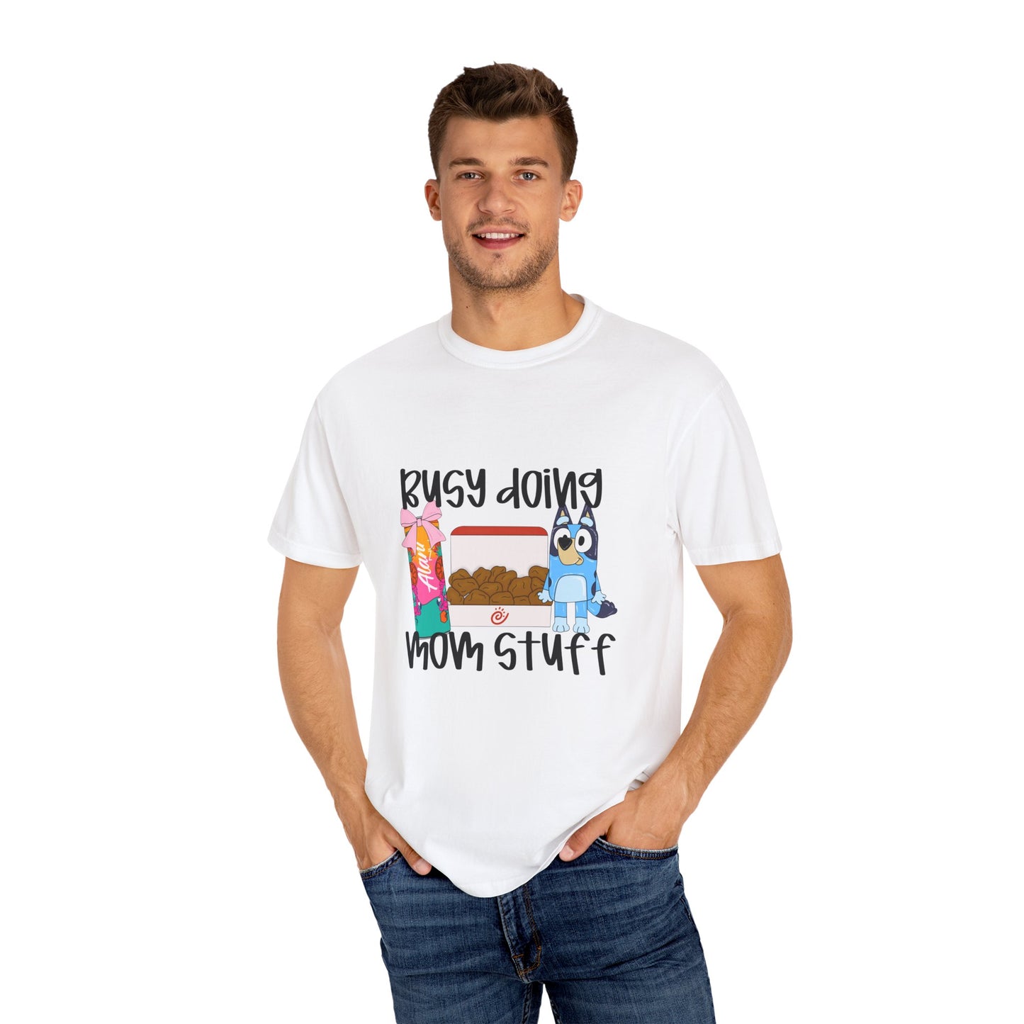 Busy Doing Mom Stuff T-Shirt, Fun Unisex Tee for Moms, Gift for Mothers Day, Casual Everyday Wear, Cute Mom Shirt, Comfortable [...]