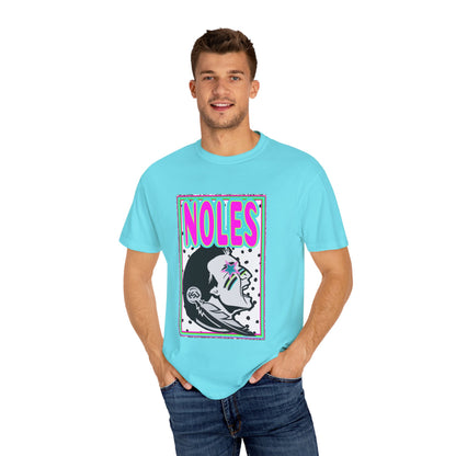 Vibrant Unisex T-shirt for Noles Fans, Retro Style Tee, Sports Apparel, College Merchandise, Game Day Gear, Casual Wear, Fun Gift