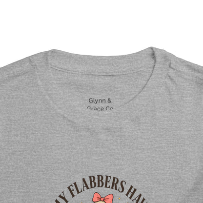 Cute Toddler Tee: "My Flabbers Have Been Gasted" Funny Animal Shirt, Kids Birthday Gift, Playdate Outfit, Toddler Clothing, Animal [...]