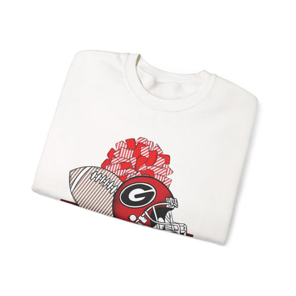 Cozy Georgia Dawgs Crewneck Sweatshirt, Unisex Sweatshirt, College Apparel, Gift for Sports Fans, Perfect for Game Day