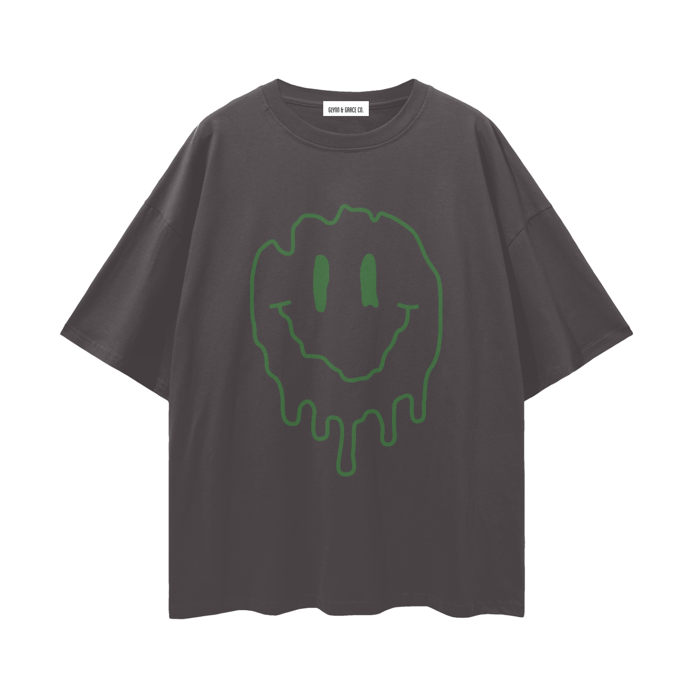 Streetwear Loose Drop Shoulder T-Shirt