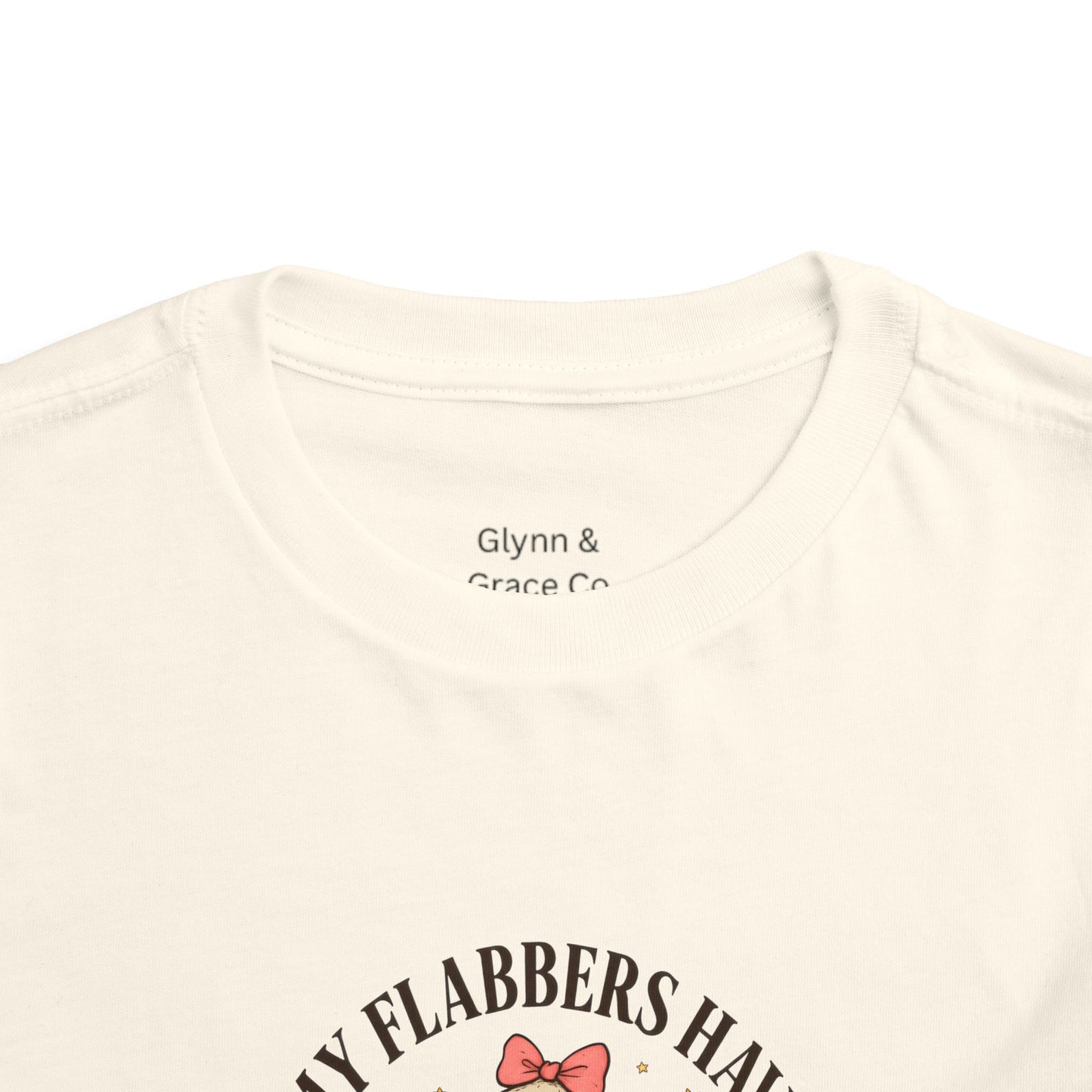Cute Toddler Tee: "My Flabbers Have Been Gasted" Funny Animal Shirt, Kids Birthday Gift, Playdate Outfit, Toddler Clothing, Animal [...]