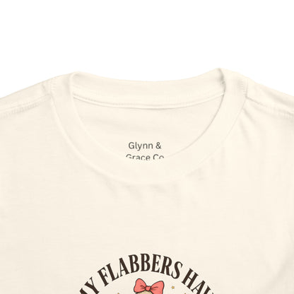 Cute Toddler Tee: "My Flabbers Have Been Gasted" Funny Animal Shirt, Kids Birthday Gift, Playdate Outfit, Toddler Clothing, Animal [...]