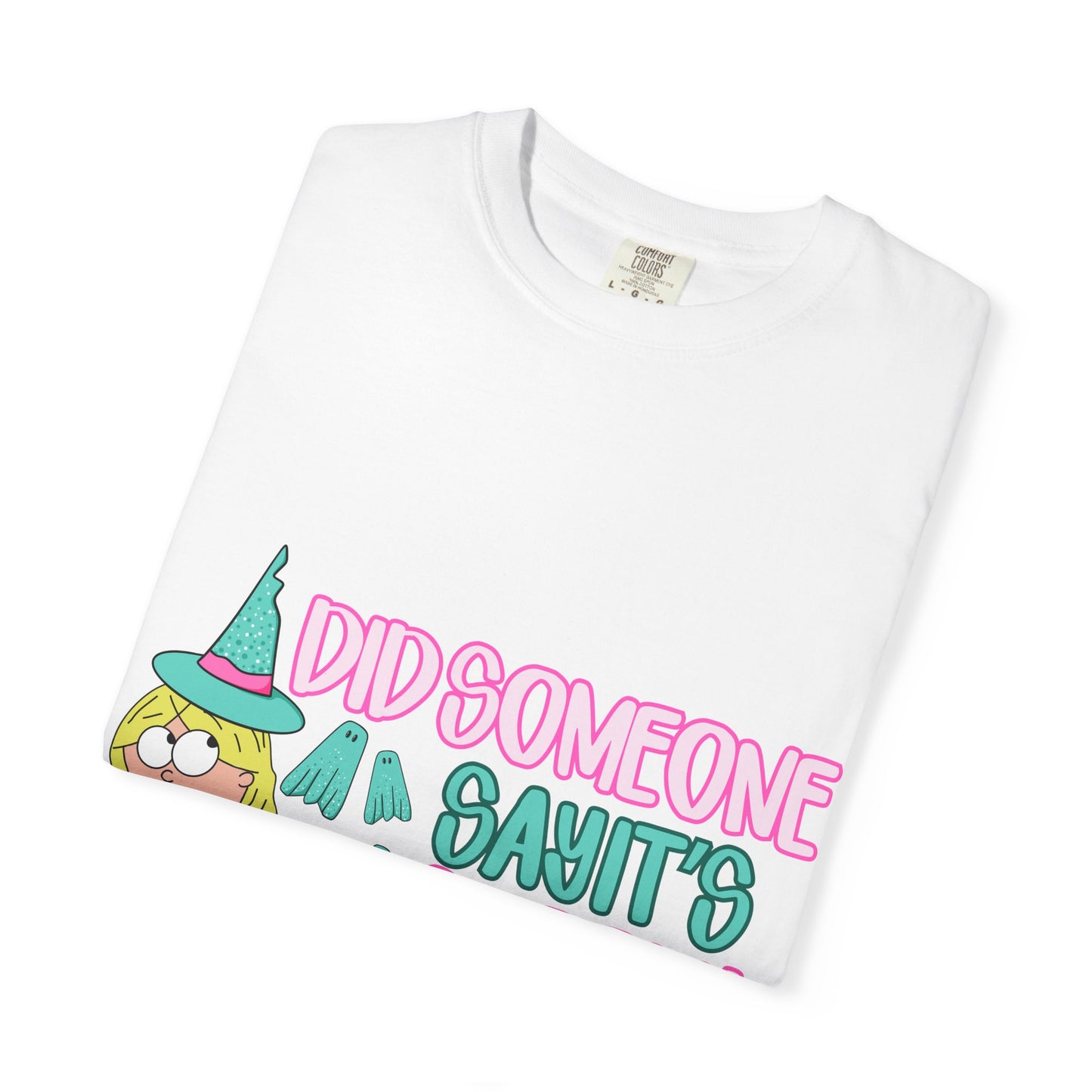 Unisex Garment-Dyed T-shirt