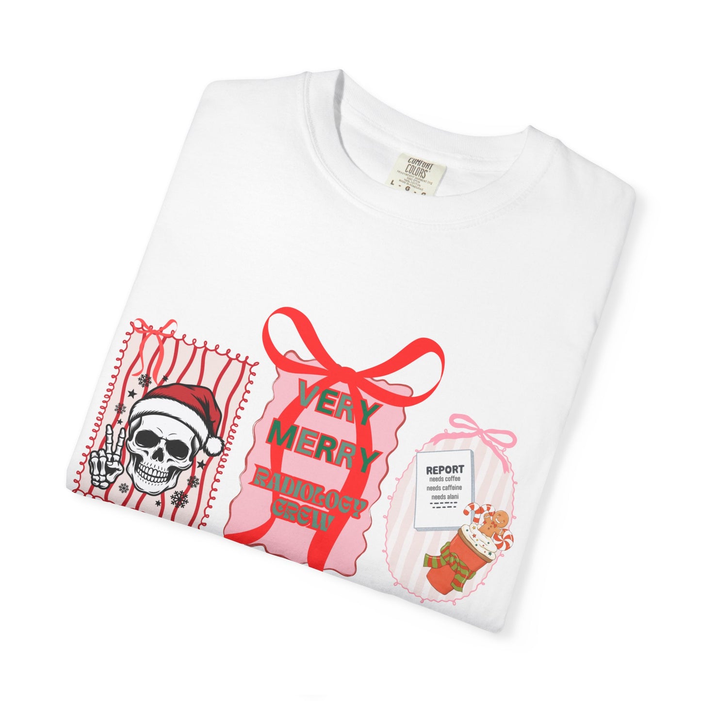 Holiday-Themed Unisex T-Shirt: 'Yay Merry' Christmas Design