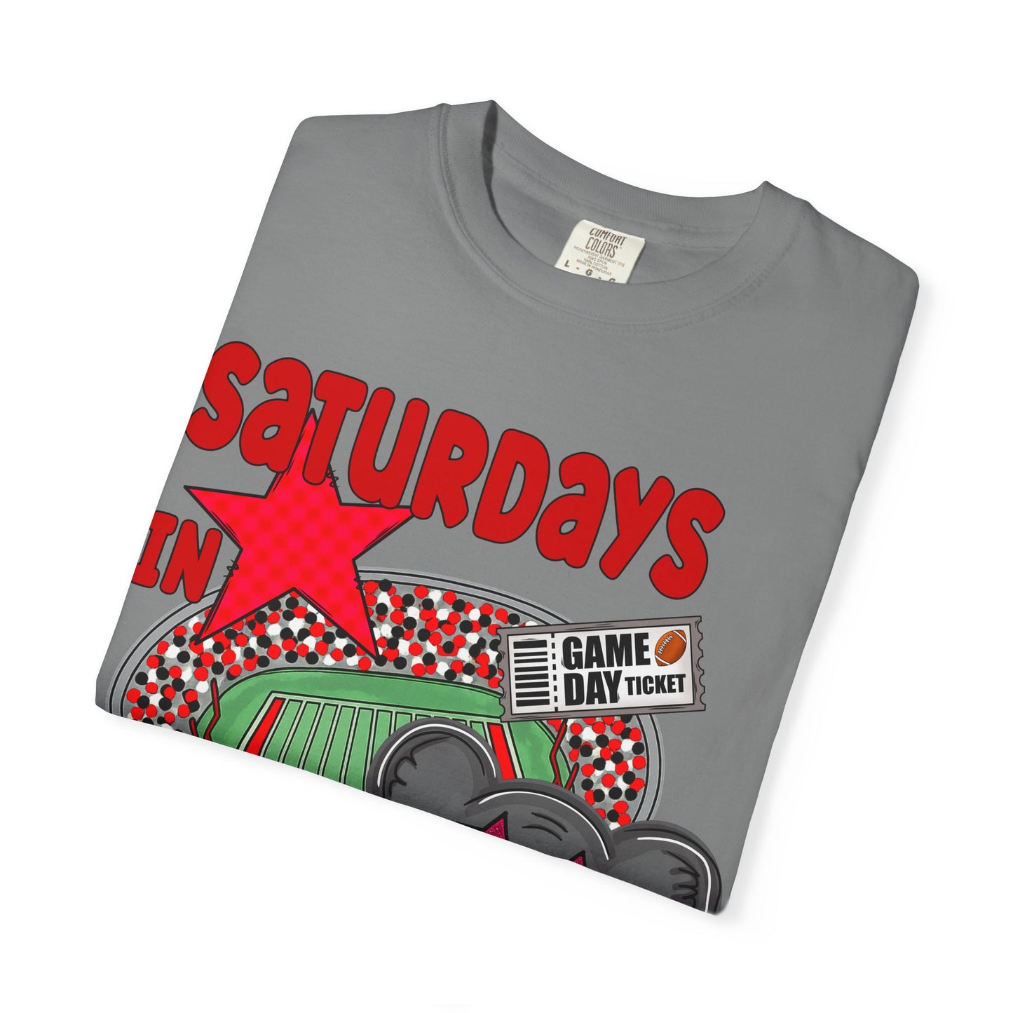 Saturdays in Tuscaloosa Shirt, Game Day T-Shirt, Unisex Tee, Alabama Football Apparel, College Team Merchandise, Casual Wear
