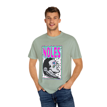 Vibrant Unisex T-shirt for Noles Fans, Retro Style Tee, Sports Apparel, College Merchandise, Game Day Gear, Casual Wear, Fun Gift
