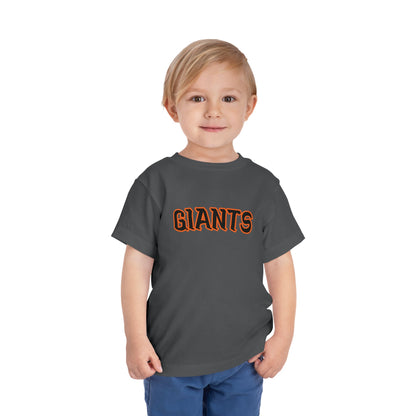 Lamar Giants Toddler Tee, Cute Kids Shirt, Sports Fan Apparel, Baby T-Shirt, Personalized Toddler Clothes, Birthday Gift Idea
