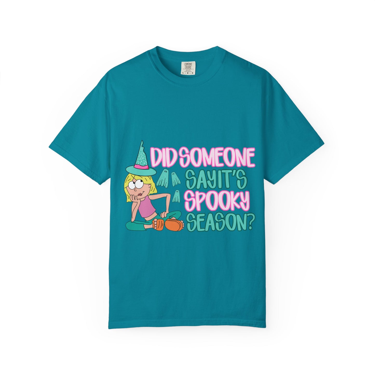 Unisex Garment-Dyed T-shirt