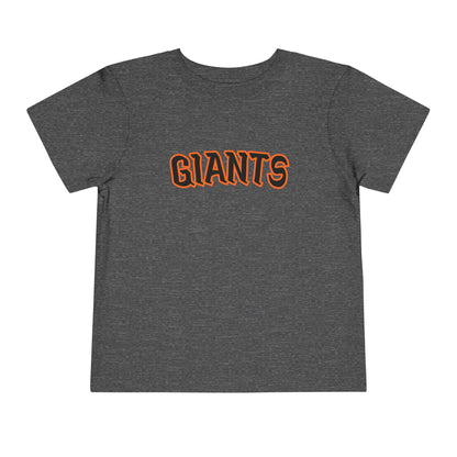 Lamar Giants Toddler Tee, Cute Kids Shirt, Sports Fan Apparel, Baby T-Shirt, Personalized Toddler Clothes, Birthday Gift Idea