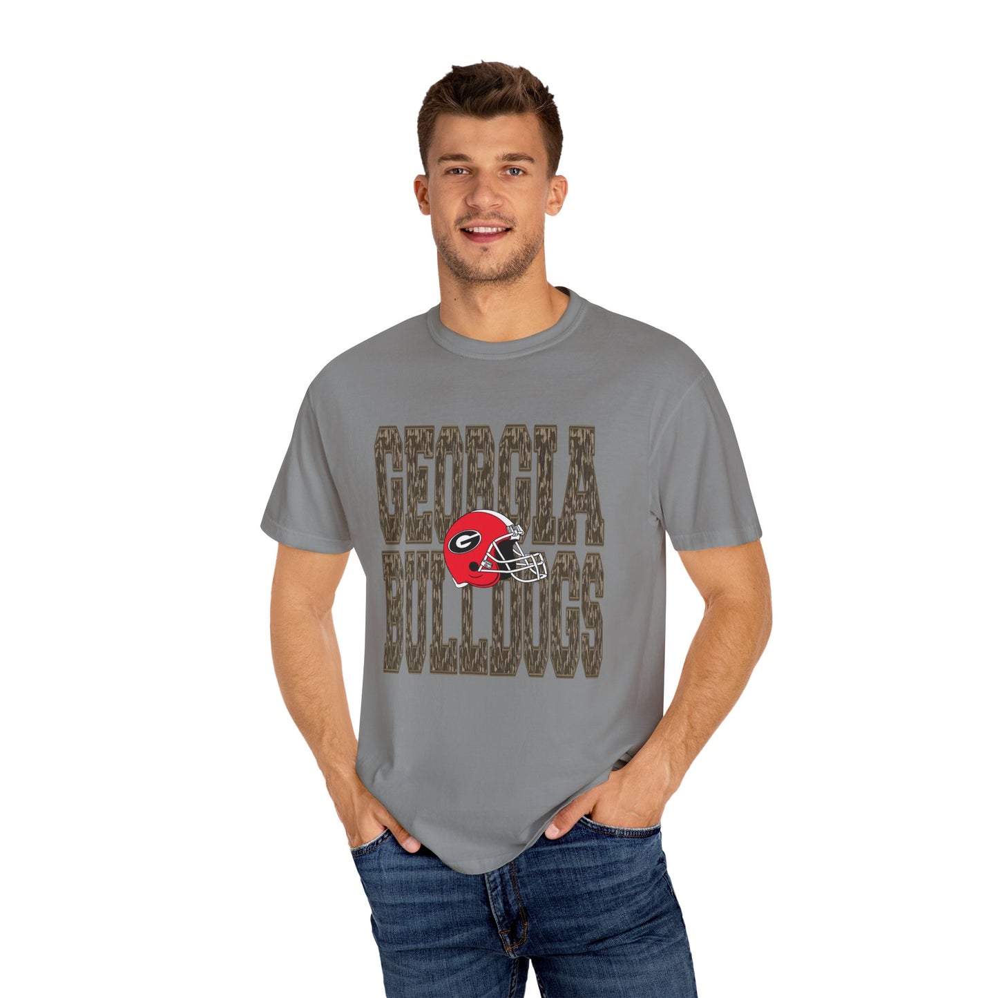 Georgia Bulldogs T-Shirt, Unisex College Apparel, Game Day Shirt, Sports Team Tee, Fan Gear for Him/Her